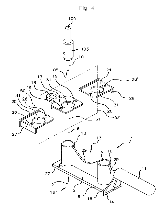 A single figure which represents the drawing illustrating the invention.